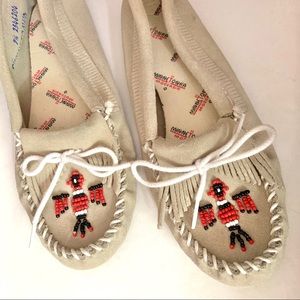 Minnetonka | Thunderbird Soft Sole Moccasin 7.5